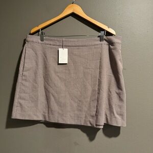 a new day Gray Mini Skirt